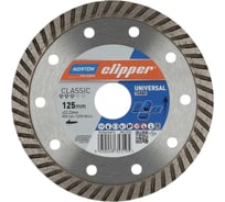 Алмазный диск Clipper cla jet 125x22.23 мм NORTON 70184626815