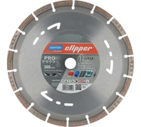 Алмазный диск для асфальта и бетона Explorer 300x25.4 мм NORTON 70184622937