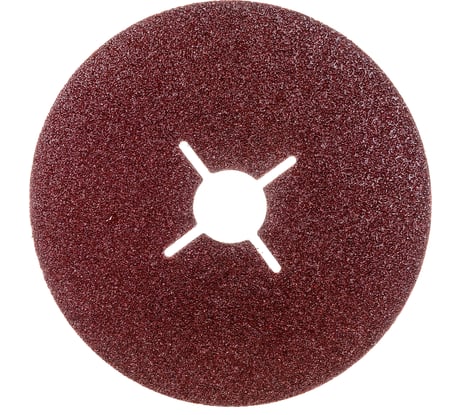 Круг фибровый гибкий (125 мм; P60) 5 шт. ПРАКТИКА 645-402