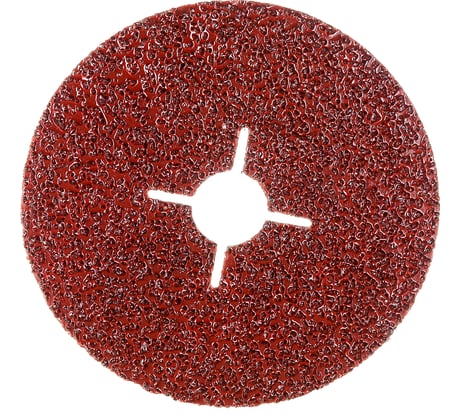 Круг фибровый гибкий (125 мм; P24) 5 шт. ПРАКТИКА 645-389