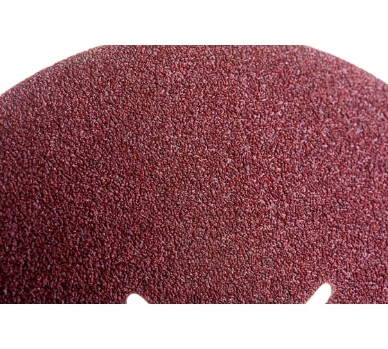 Круг фибровый гибкий (125 мм; P80) 5 шт. ПРАКТИКА 645-419