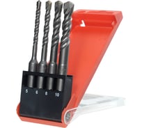 Бур по бетону SDS-plus 5-10 мм 4 шт. KWB 2405-00