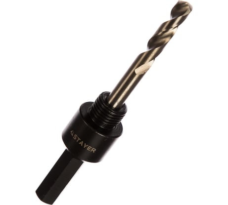 Державка "PROFESSIONAL" с шестигранным хвостовиком для коронок (13-30 мм) STAYER 29549