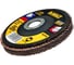 Диск лепестковый плоский (125х22.2 мм; К40) DeWALT DT30602 1