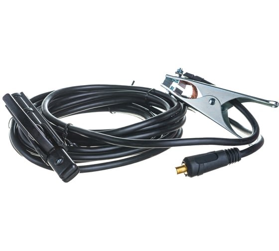 Комплект сварочных проводов KIT-20 (200 А; TK 16-25) QUATTRO ELEMENTI 648-731