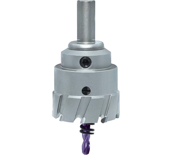 Коронка с твердосплавными напайками в сборе Power-Max 30 (44х30 мм) Karnasch 20.1130-044