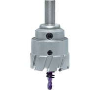 Коронка с твердосплавными напайками в сборе Power-Max 30 (80х30 мм) Karnasch 20.1130-080