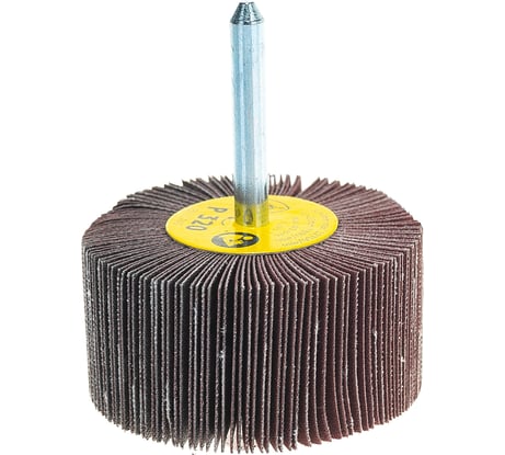 Круг шлифовальный лепестковый на шпильке (60х30 мм; 6 мм; Р320) KLINGSPOR 13058