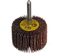 Круг шлифовальный лепестковый на шпильке (50х30 мм; 6 мм; Р40) KLINGSPOR 61282