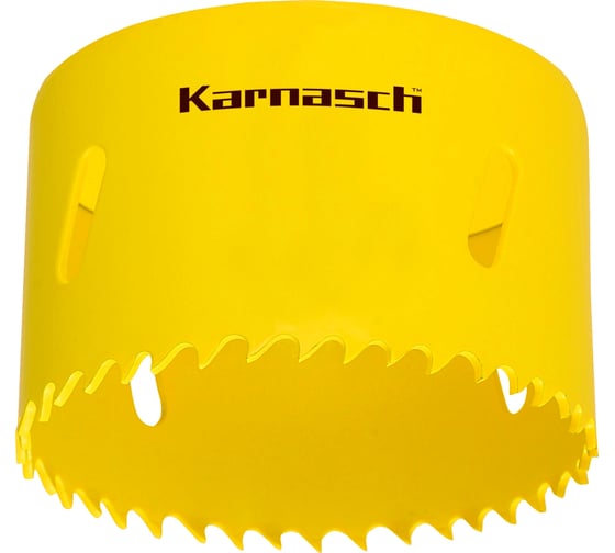 Коронка биметаллическая Bi-Metall (233х38 мм) Karnasch 20.1500-233 1