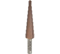 Сверло ступенчатое с прямой канавкой, 4-12 мм, 5 ступеней, HSS-Co DeBever Machining Solutions DB-CT4125