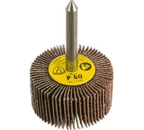 Круг шлифовальный лепестковый на шпильке (40х20 мм; 6 мм; Р60) KLINGSPOR 12943