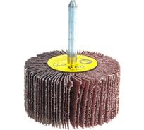 Круг шлифовальный лепестковый на шпильке (60х30 мм; 6 мм; Р60) KLINGSPOR 13051