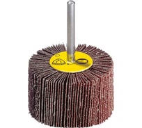 Круг шлифовальный лепестковый на шпильке (80х30 мм; 6 мм; Р60) KLINGSPOR 13141