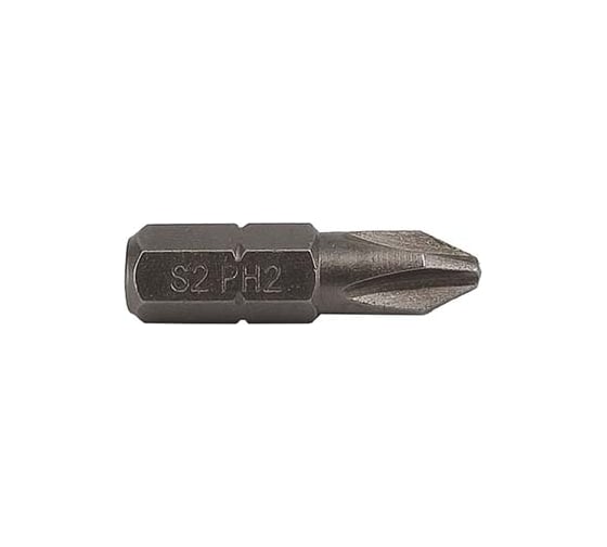 Биты магнитные PH2, 25 мм, 5 шт, сталь S2 Toolberg 3102212 Лк-00002852