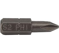 Биты магнитные PH1, 25 мм, 5 шт, сталь S2 Toolberg 3102211 Лк-00002851