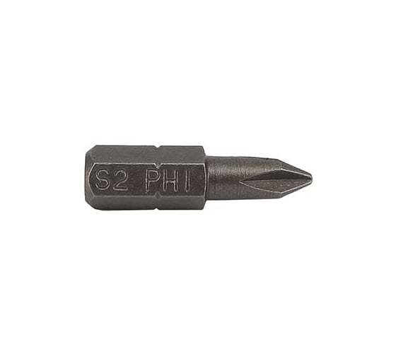 Биты магнитные PH1, 25 мм, 5 шт, сталь S2 Toolberg 3102211 Лк-00002851