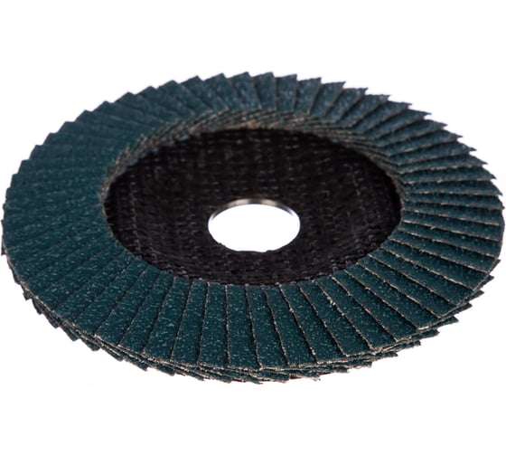 Лепестковый тарельчатый круг Klingspor SMT324 125x22,2мм, P40 321510
