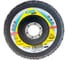 Лепестковый тарельчатый круг Klingspor SMT324 125x22,2мм, P60 321512 3