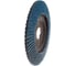 Лепестковый тарельчатый круг Klingspor SMT324 125x22,2мм, P60 321512 5