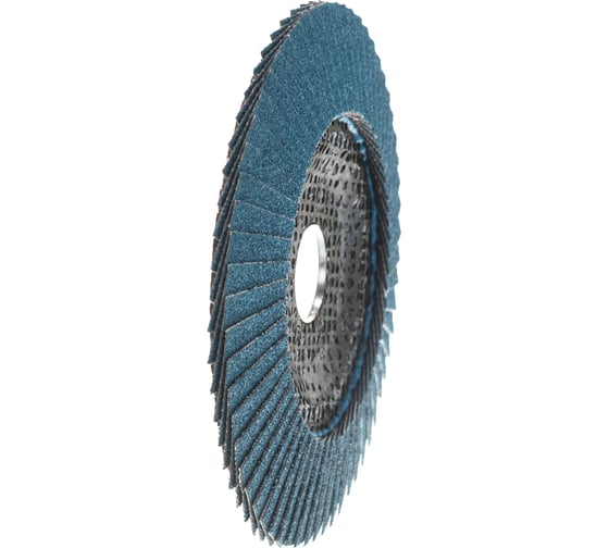 Лепестковый тарельчатый круг Klingspor SMT324 125x22,2мм, P80 321514