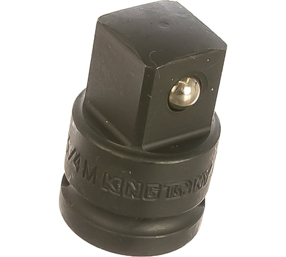 Переходник ударный 1/2">3/4", с шариковым фиксатором KING TONY 4866P