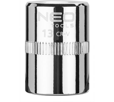 Головка торцевая 6-гранная SUPERLOCK (13 мм; 1/4"DR) NEO Tools 08-231