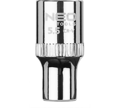 Головка торцевая 6-гранная SUPERLOCK (5.5 мм; 1/4"DR) NEO Tools 08-223
