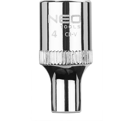 Головка торцевая 6-гранная SUPERLOCK (4 мм; 1/4"DR) NEO Tools 08-220