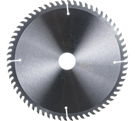 Диск пильный по дереву (216х30 мм; z64) для циркулярных и торцовочных пил KEOS WB216.64