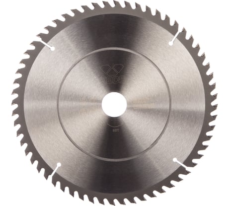 Диск пильный по дереву (250х30 мм; z60) для циркулярных и торцовочных пил KEOS WB250.60