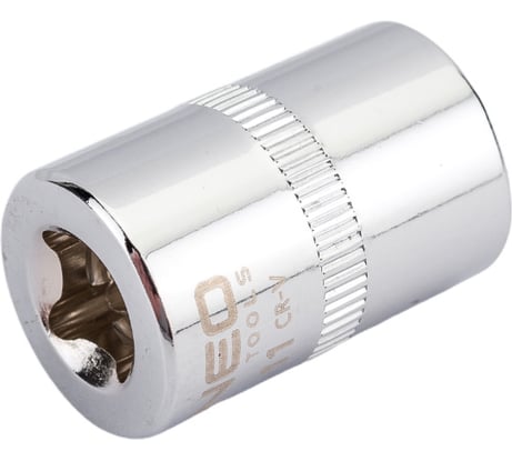 Головка торцевая 6-гранная SUPERLOCK (11 мм; 1/4"DR) NEO Tools  08-229