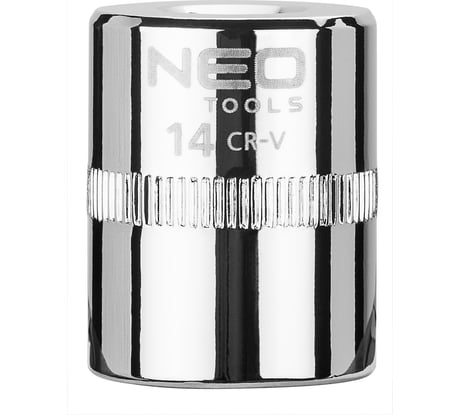 Головка торцевая 6-гранная SUPERLOCK (14 мм; 1/4"DR) NEO Tools 08-232