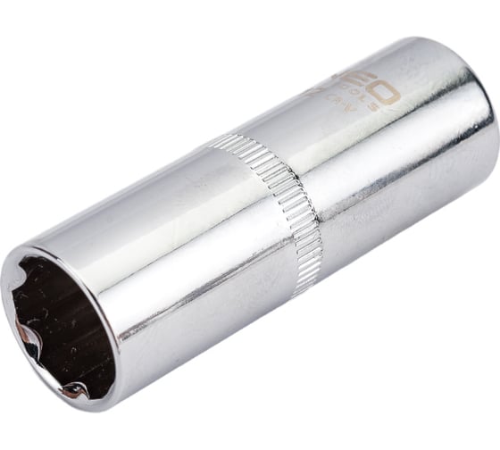 Головка торцевая 6-гранная длинная SUPERLOCK (12 мм; 1/4"DR) NEO Tools 08-245 1