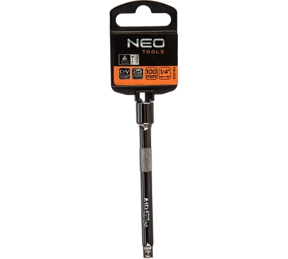 Удлинитель (1/4"х100 мм) NEO Tools 08-253 1