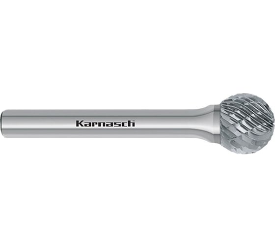Бор-фреза твердосплавная форма D, сфера, 3x2.5x3х38 мм Karnasch 11.3031-025