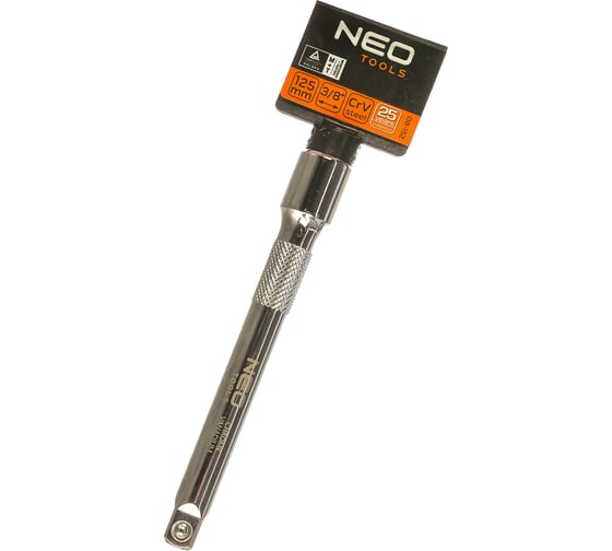 Удлинитель (3/8" х 125 мм) NEO Tools 08-152 1