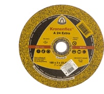 Круг отрезной по металлу универсальный (180х22.2 мм) для УШМ KLINGSPOR 13490