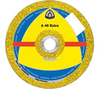 Круг отрезной по металлу универсальный (115х22.2 мм) для УШМ KLINGSPOR 263247