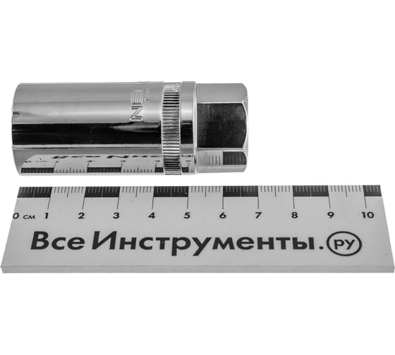 Головка сменная свечная магнитная (1/2"; 21 мм) NEO Tools 08-091