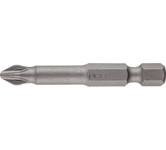 Сменные наконечники (PH2; 50 мм; 1/4") 5 шт. NEO Tools 06-037 1