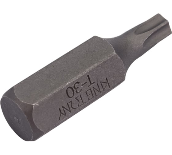 Вставка бита торцевая 10 мм, TORX, Т30, L = 36 мм KING TONY 163630T