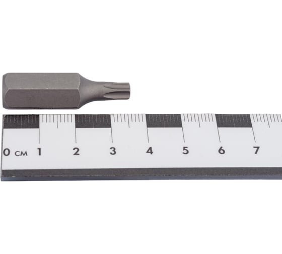 Вставка бита торцевая 10 мм, TORX, Т30, L = 36 мм KING TONY 163630T