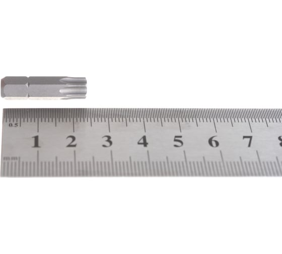 Вставка бита торцевая 1/4", TORX, T40, L = 25 мм KING TONY 102540T