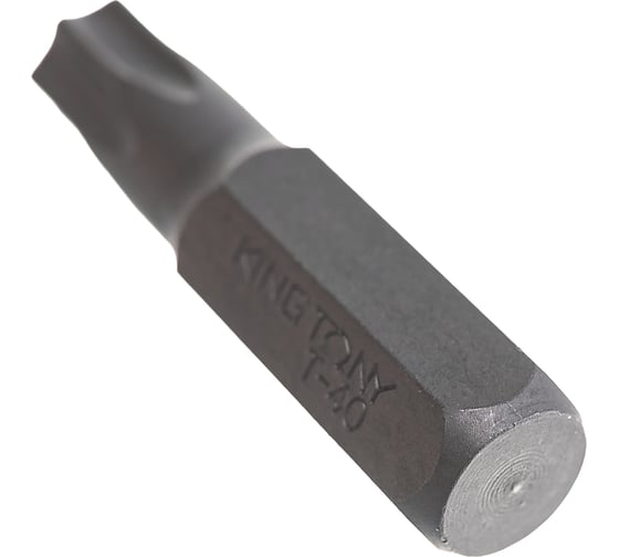 Вставка бита торцевая 5/16", TORX, Т40, L = 32 мм KING TONY 183240T