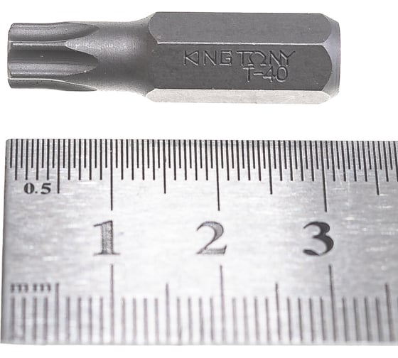 Вставка бита торцевая 5/16", TORX, Т40, L = 32 мм KING TONY 183240T