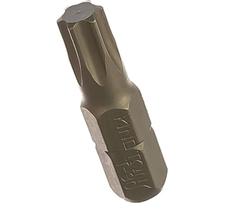 Вставка бита торцевая 1/4", TORX, T30, L = 25 мм KING TONY 102530T
