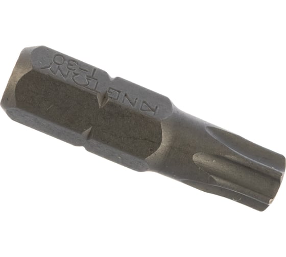 Вставка бита торцевая 1/4", TORX, T30, L = 25 мм KING TONY 102530T
