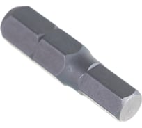 Вставка бита торцевая 1/4", HEX, 5 мм, L = 25 мм KING TONY 102505H