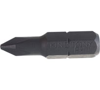 Вставка бита торцевая 1/4", Phillips, PH1, L = 25 мм KING TONY 102501P